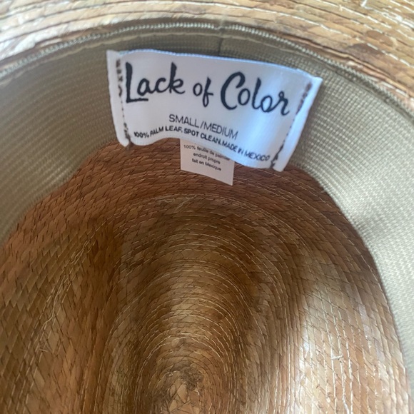 NWOT Lack of Color Western Wide Summer Palma Hat - Picture 9 of 14